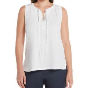 Rafaella Women’s Sleeveless Top Size XL